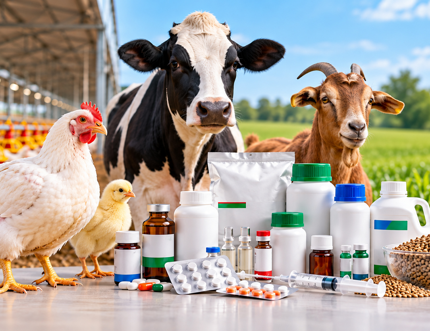 Agro Vet Medicine Industry