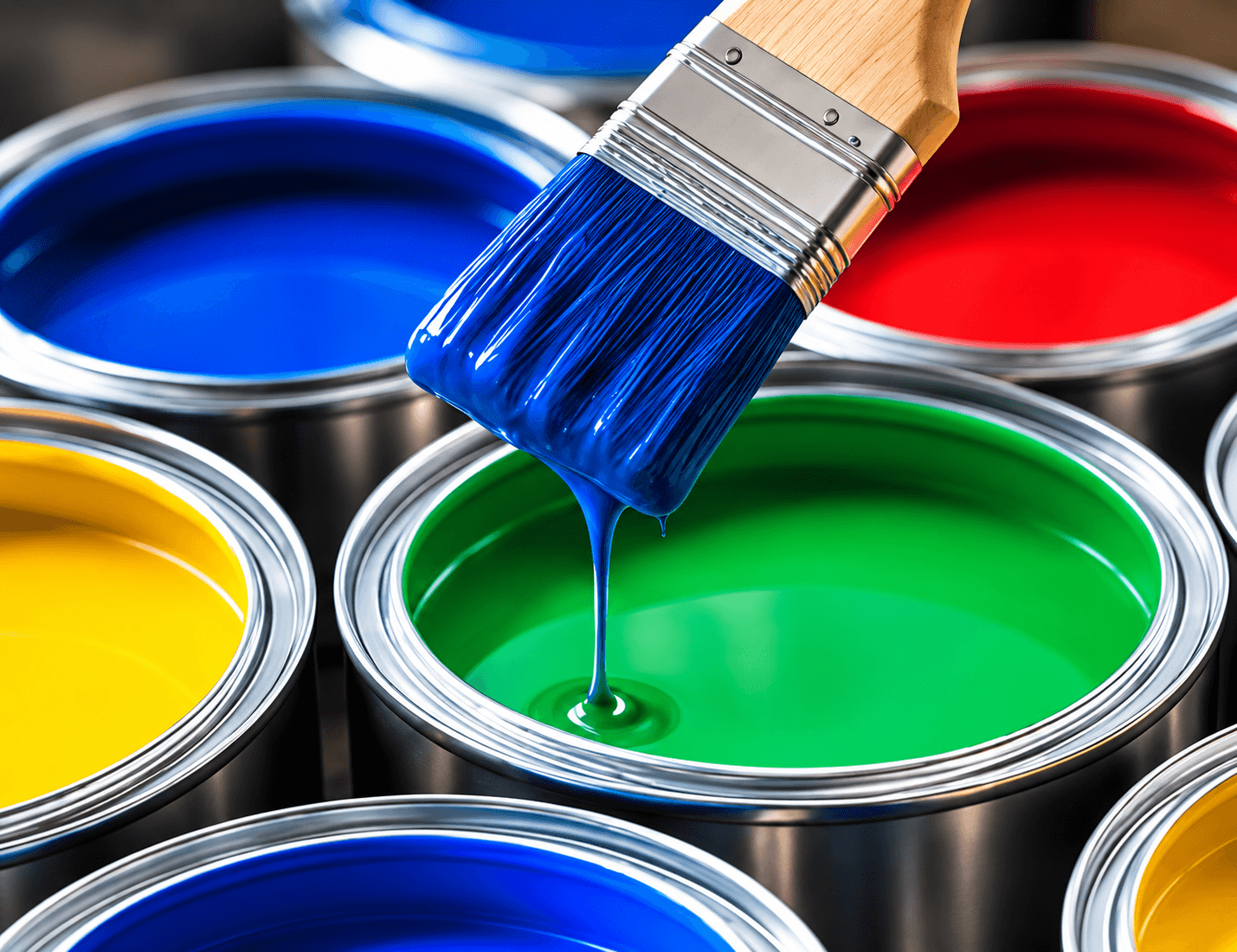 Paints and pigments