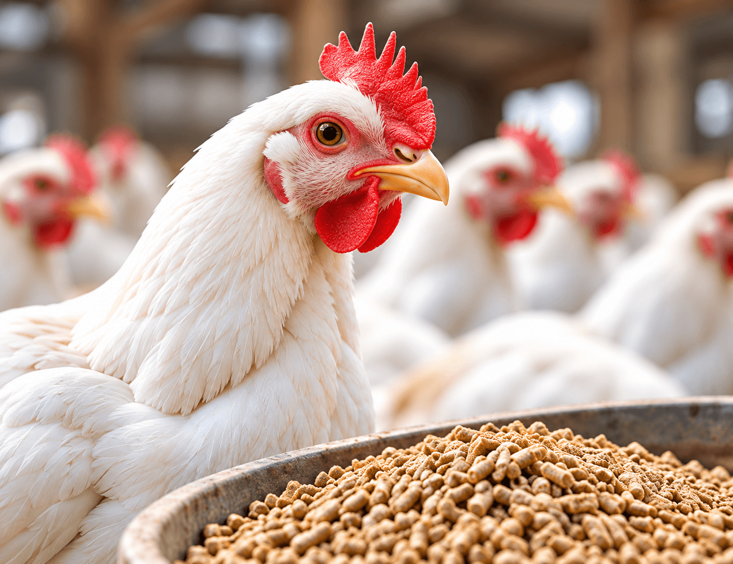 Poultry and livestock feed